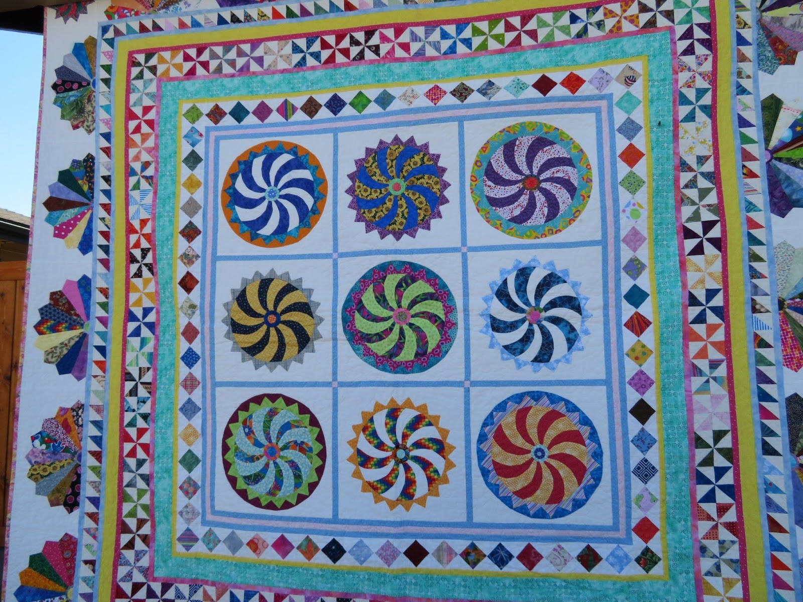 Gluten Free Quilter Trip to Sisters Oregon Quilt Show