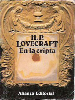En la cripta / H.P. Lovecraft En la cripta / H.P. Lovecraft