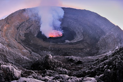 Expedicion al crater del volcan Nyiragongo - 2
