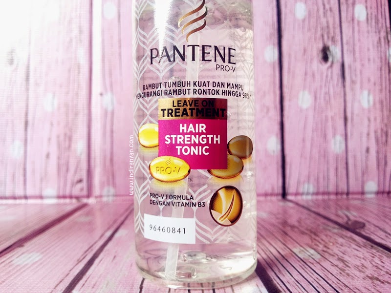 pantene hair blue tonic