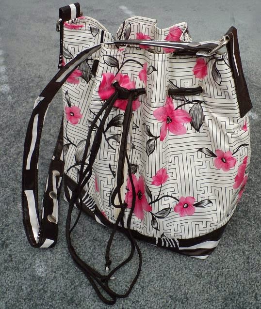 Bucket Bag crafted by eSheep Designs