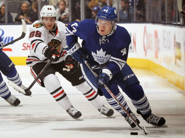 Hockey Players Daily: Today's Player Is Morgan Rielly Of The Toronto ...