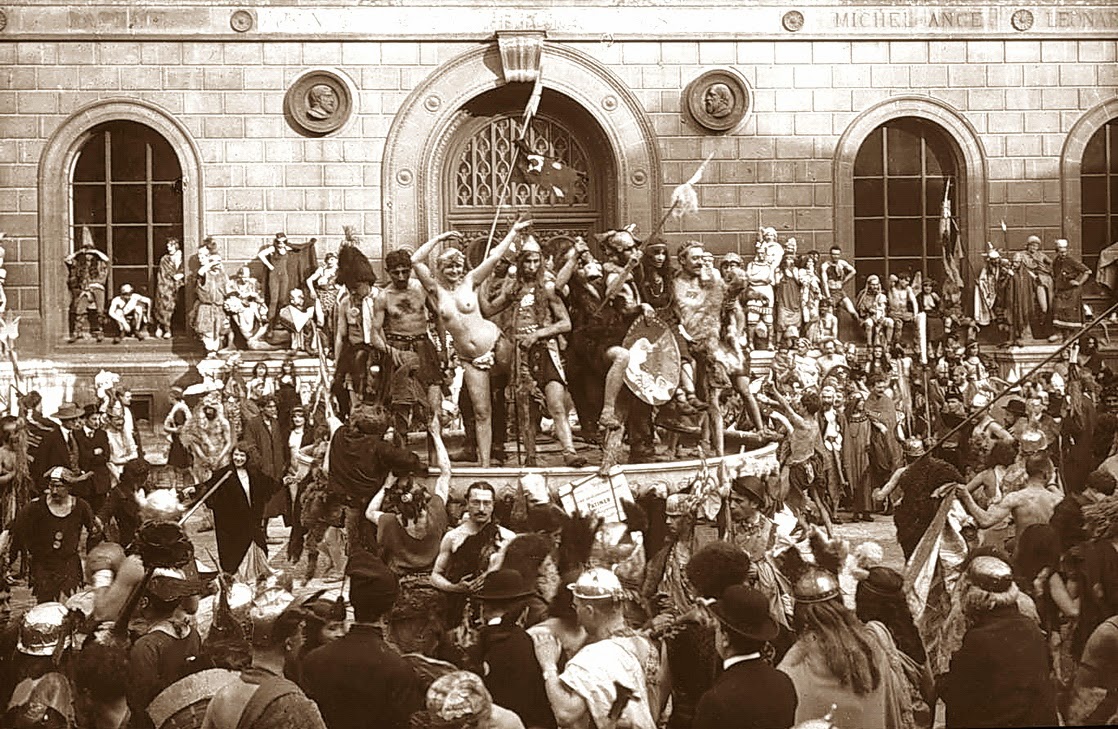 Peintures et photographies Début de siècle, ambiance BeauxArts