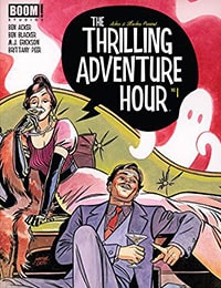 The Thrilling Adventure Hour Comic