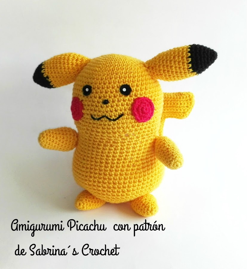 picachu-amigurumi