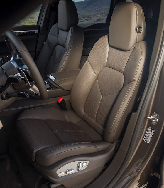 Porsche Cayenne Hybrid chega este ano ficha técnica