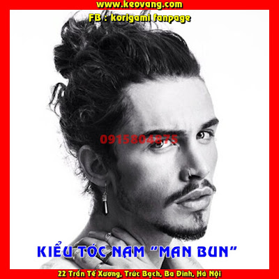 MAN BUN + TOP KNOT NHỮNG KIỂU TÓC NAM HUYỀN THOẠI ĐẸP NHƯ THẦN MAN BUN + TOP KNOT NHỮNG KIỂU TÓC NAM HUYỀN THOẠI ĐẸP NHƯ THẦN