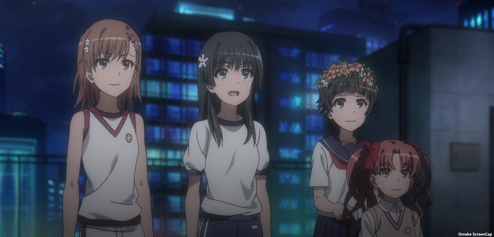 Accelerator in Toaru Kagaku no Railgun T Episode 10 : r