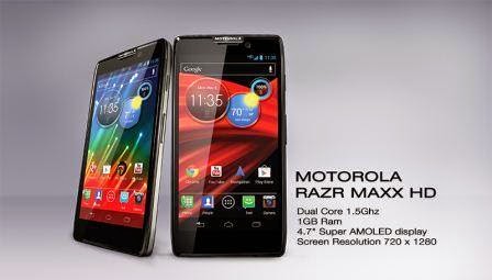 Motorola Droid Razr Maxx HD Motorola Droid Razr Maxx HD