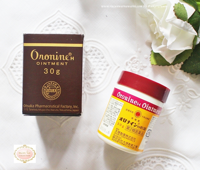 Oronine H Ointment