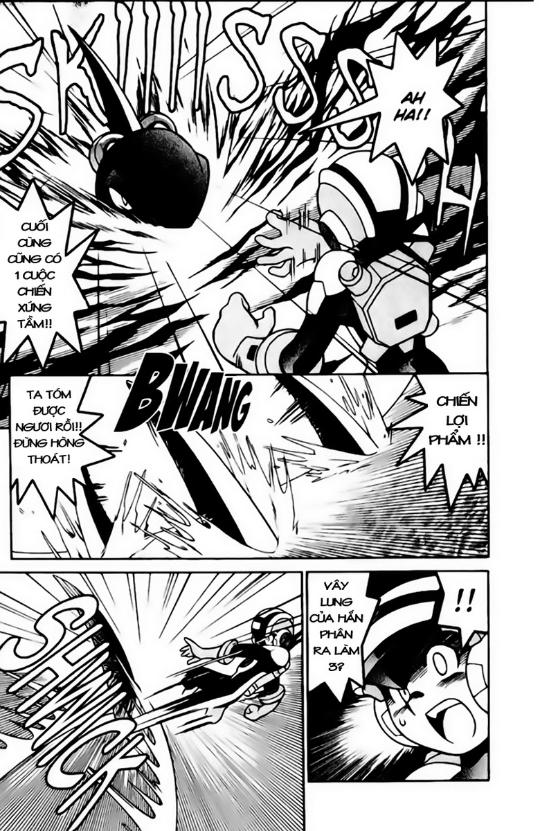 Megaman NT Warrior chap 11