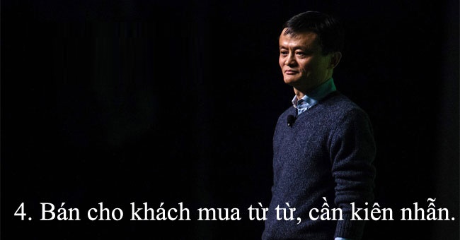 Muon ban duoc hang phai kien nhan Muốn bán được hàng, cần phải kiên nhẫn