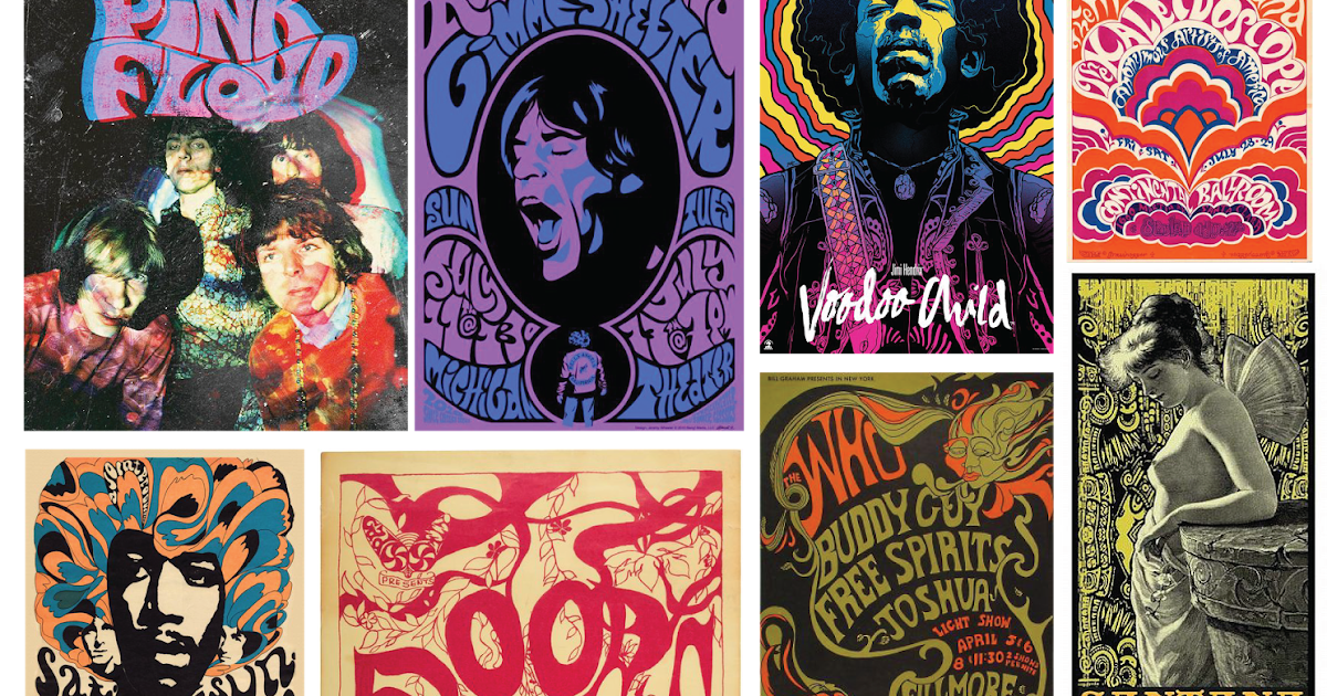 Psychedelic Moodboard
