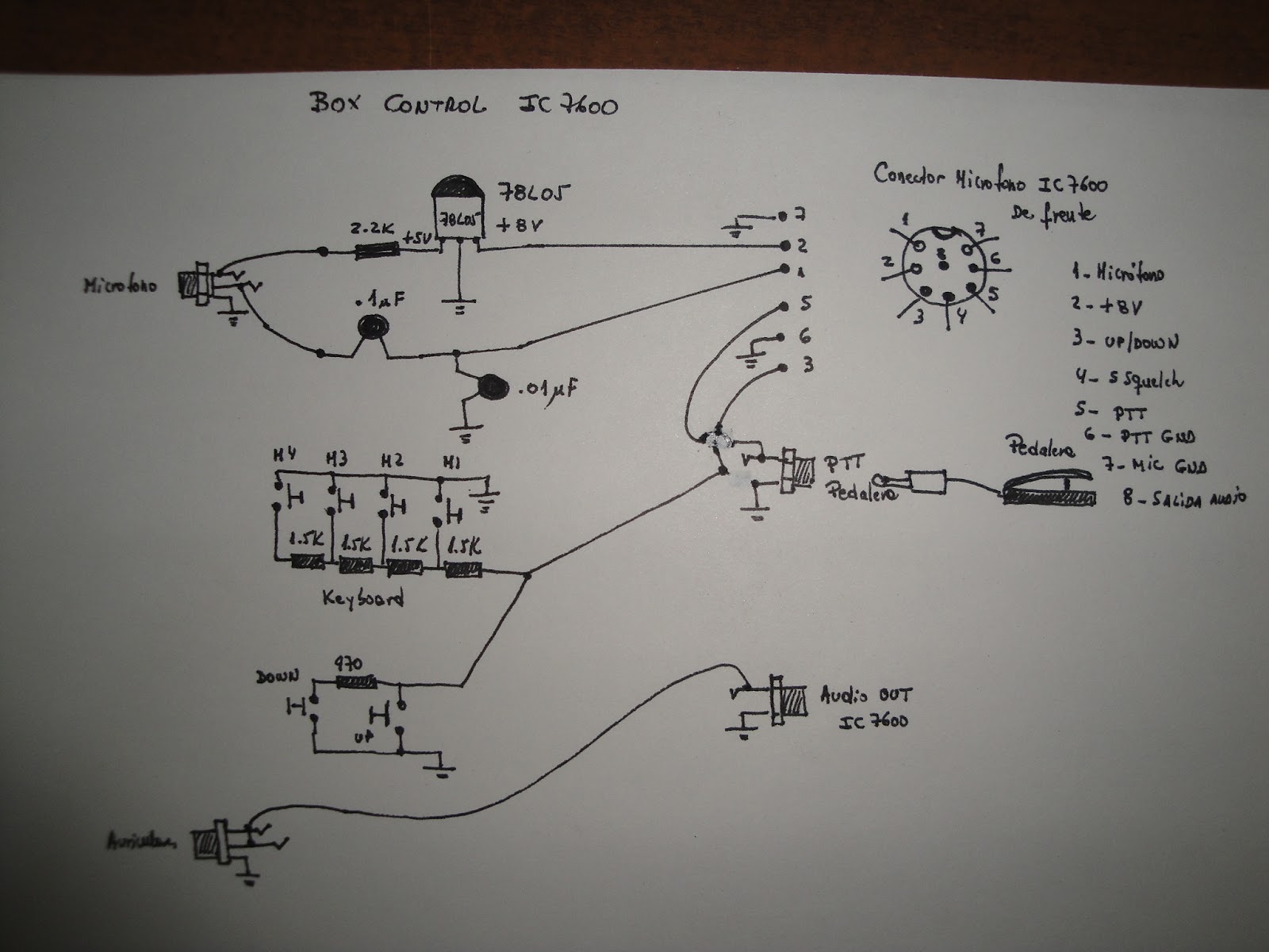 Diagrama Electrico Caja De 12 Circuitos