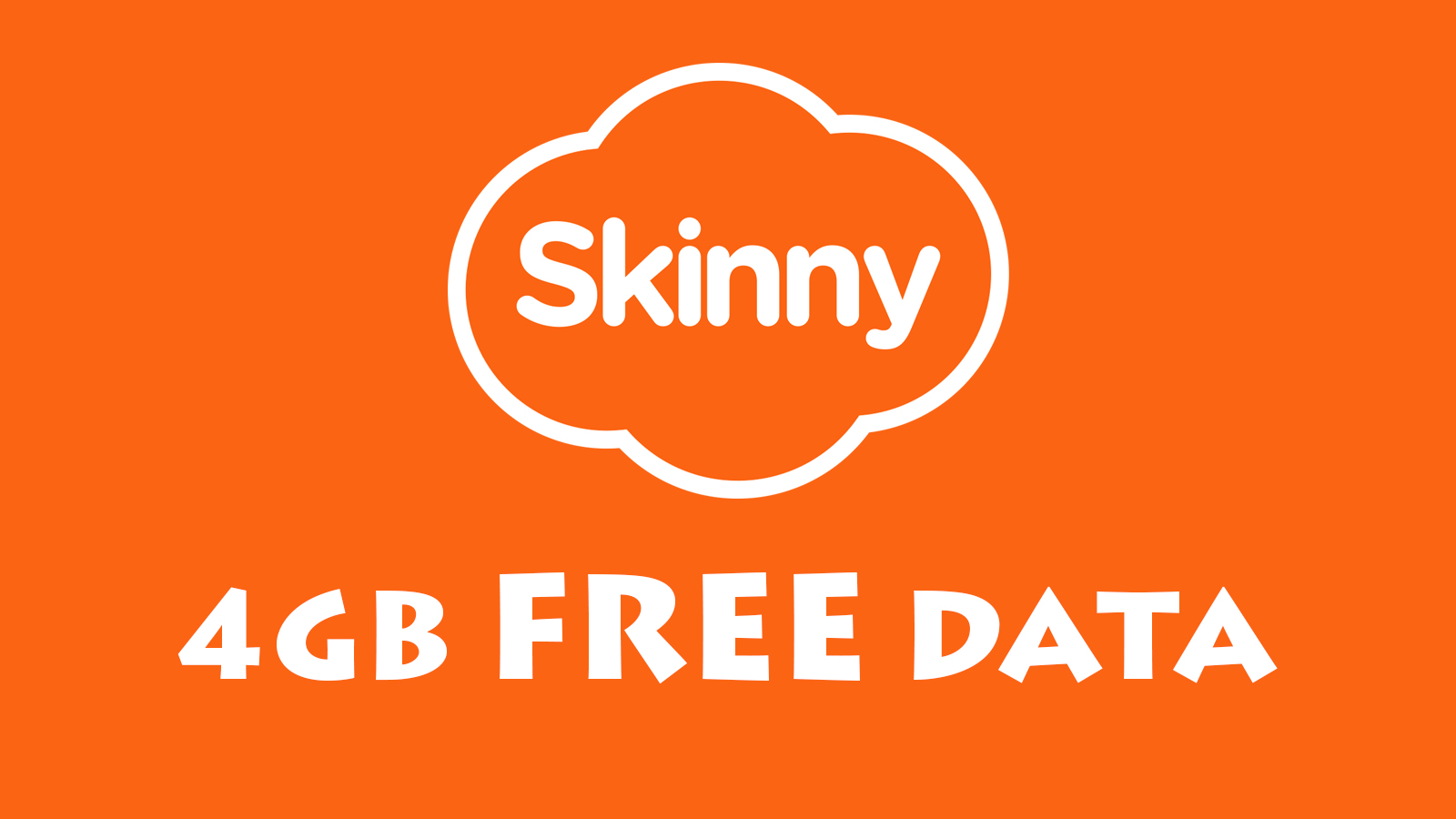 Skinny Mobile Buddy Rewards Coupon / Referral 4GB Free Data!