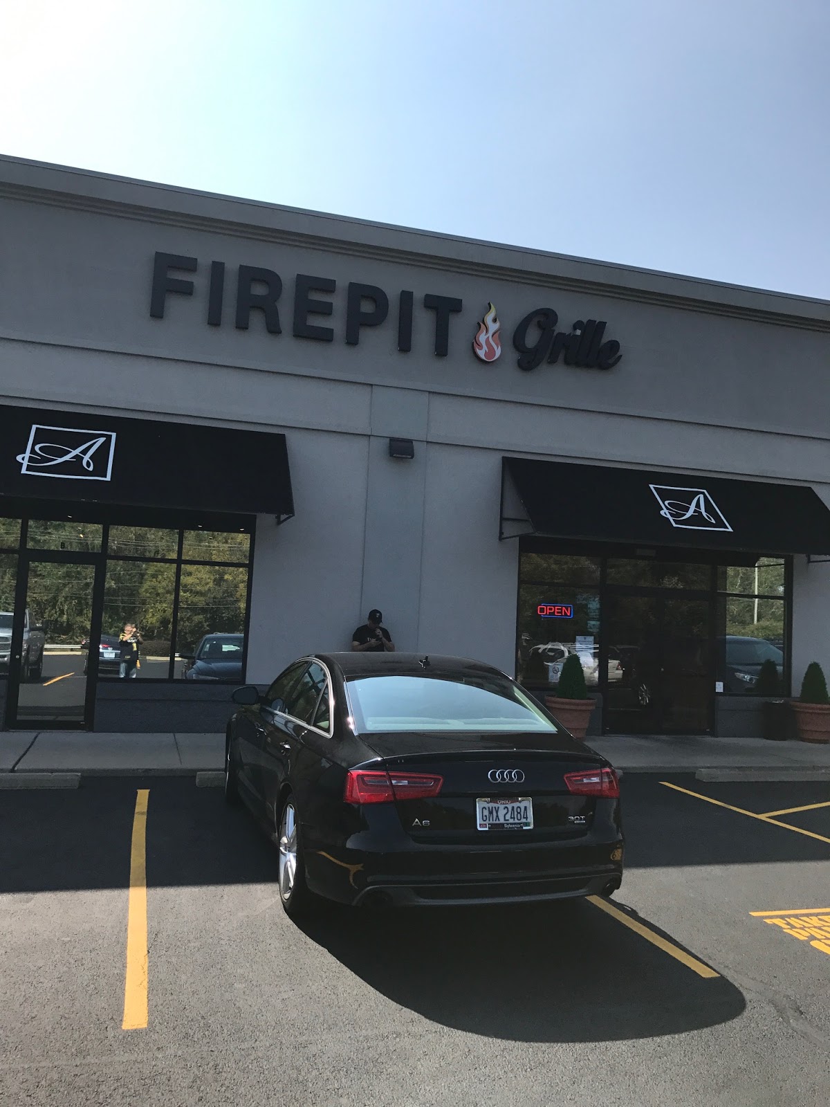 David and Rebbel's Traveling For Food Sunday Brunch Hunch Firepit