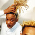 Popular Actor "Will Smith" Cuts His Son's "Jaden Smith" Deadlock Hair With A Pair Of Scissors.
