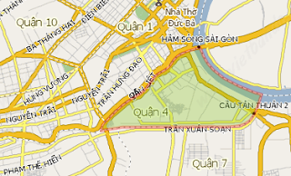 thuê xe tải chở hàng quận 4,tphcm