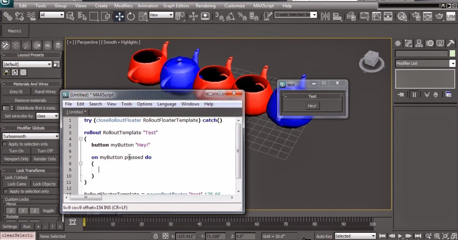 How To Create Your Simple 3ds Max Script Tool Cg Tutorial
