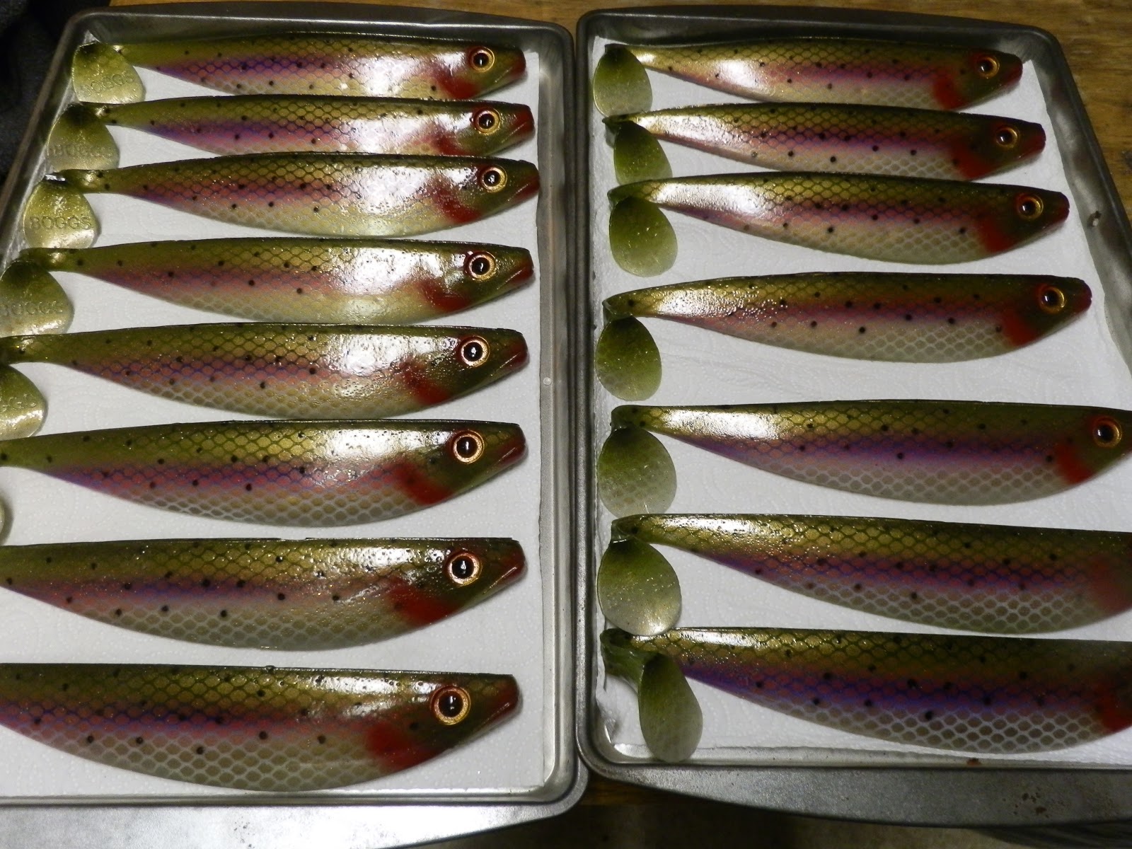 Boggs Custom Lures Rainbow Trout