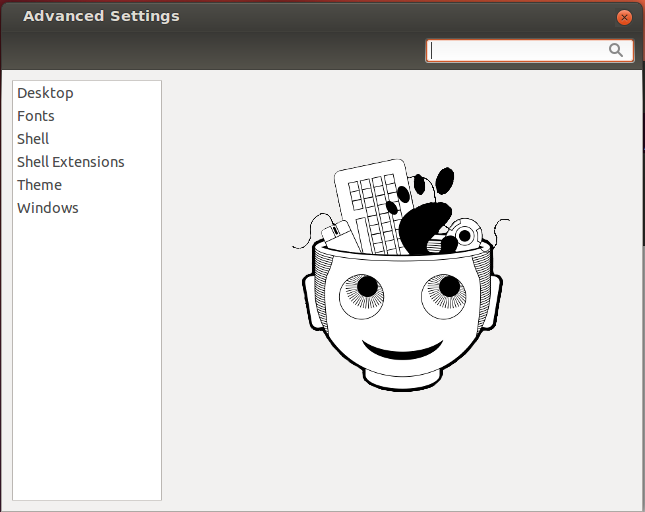 sudo apt-get installer gnome-shell gdmo