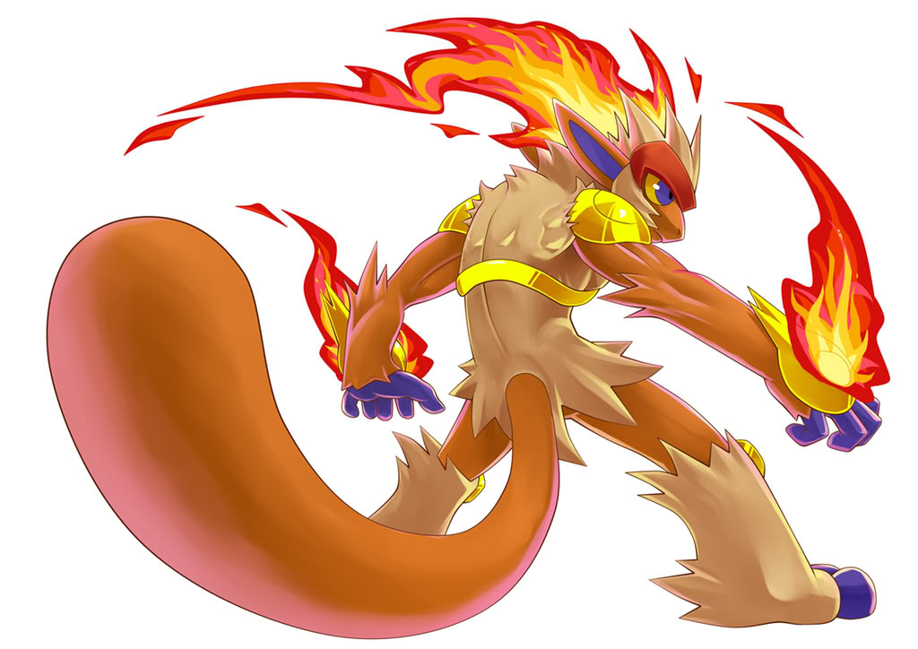 Is Close Combat A Good Move For Infernape