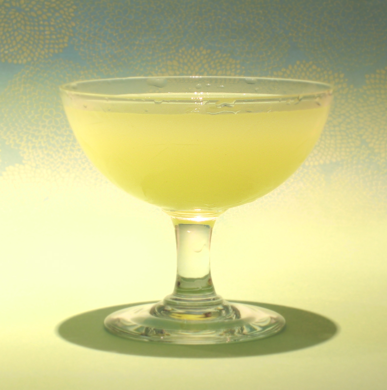 Fogged In Lounge Ti’Punch Gimlet