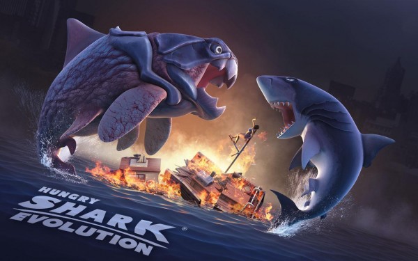 Hungry Shark Evolution v3.7.4 Mod APK