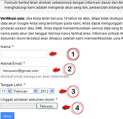 Google Account Recovery