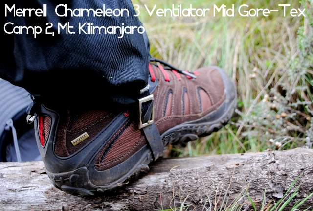 Krimpen Locomotief Normaal gesproken Kilimanjaro Gear Review: Merrell Chameleon 3 Ventilator Mid Gore-Tex –  Pinoy Mountaineer