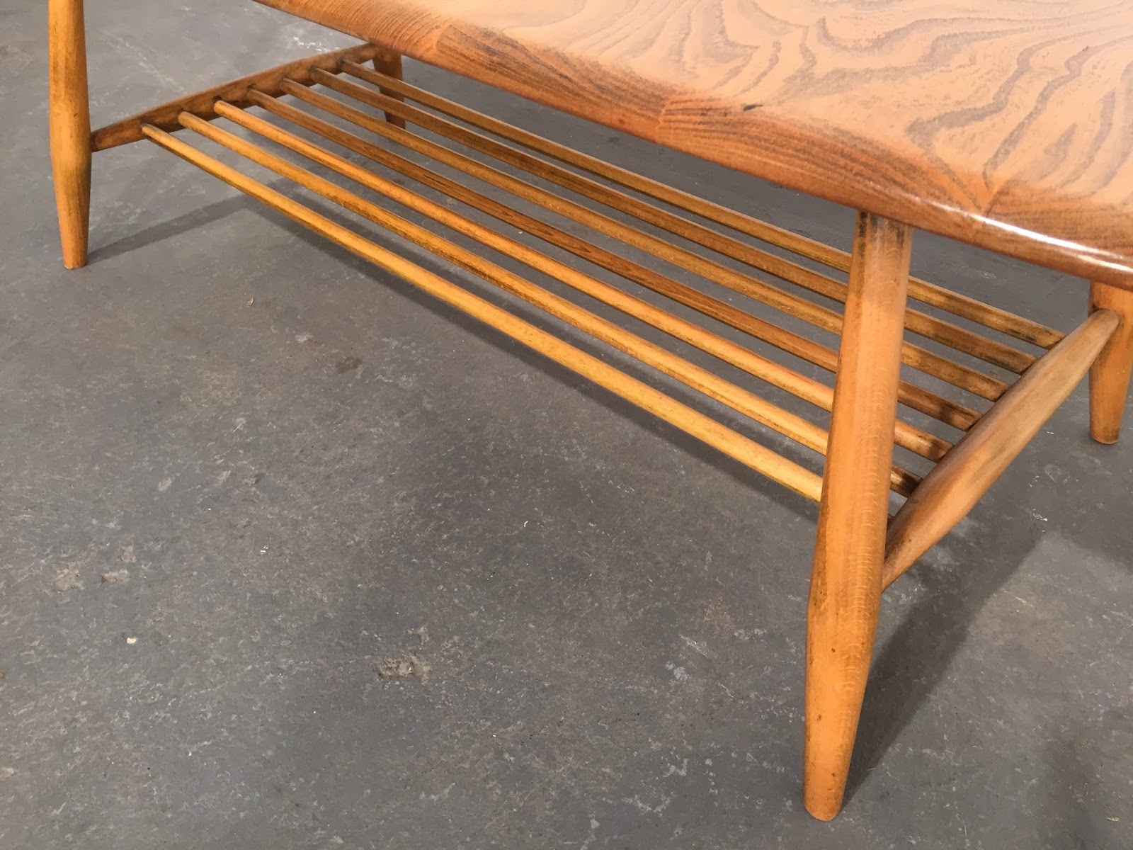 Vintage Furniture Ireland OCD Ercol Coffee Table Vintage OCD