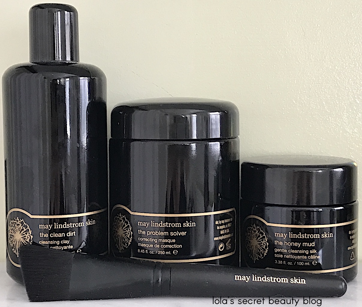 lola's secret beauty blog May Lindstrom Skin The Honey Mud, The Clean