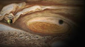 Quelques photos de Jupiter vu par Juno