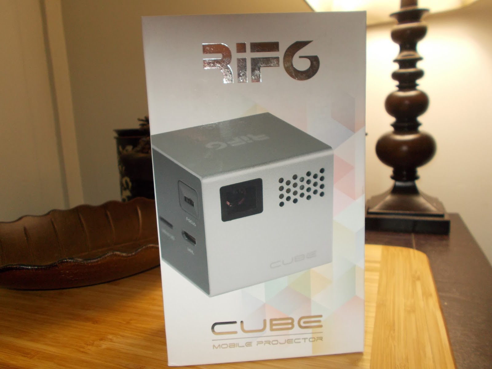 Popular Product Reviews by Amy RIF6 CUBE 2 Inch Pico DLP HighRes