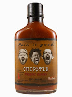 Most Wanted Pain is Good Chipotle Pepper Sauce