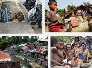 gambaran kemiskinan dan cara mengatasi kemiskinan