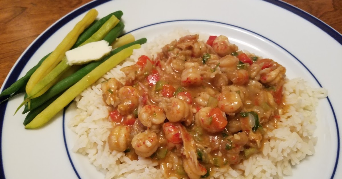 Seasonal Recipes Crawfish Etouffee