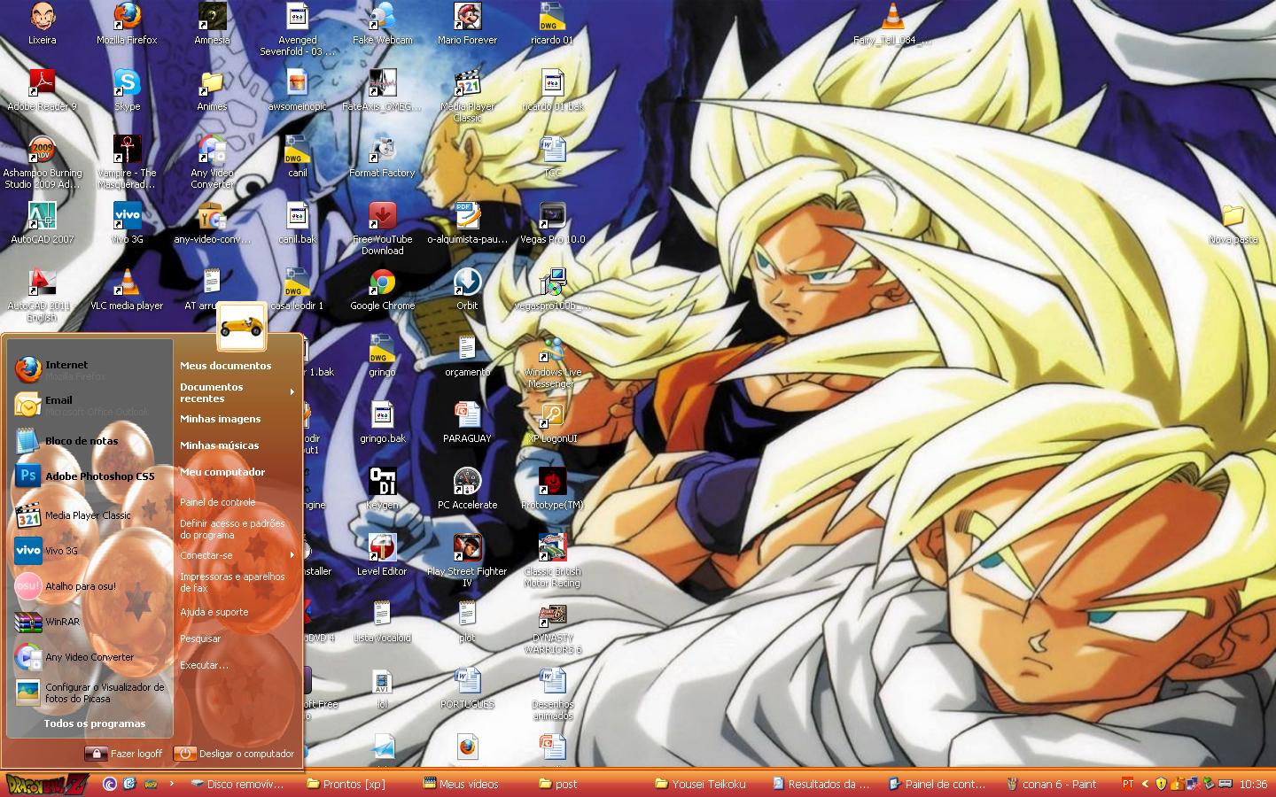 [Xp Theme] Dragon Ball - DBZ ~ SekaiTHemes