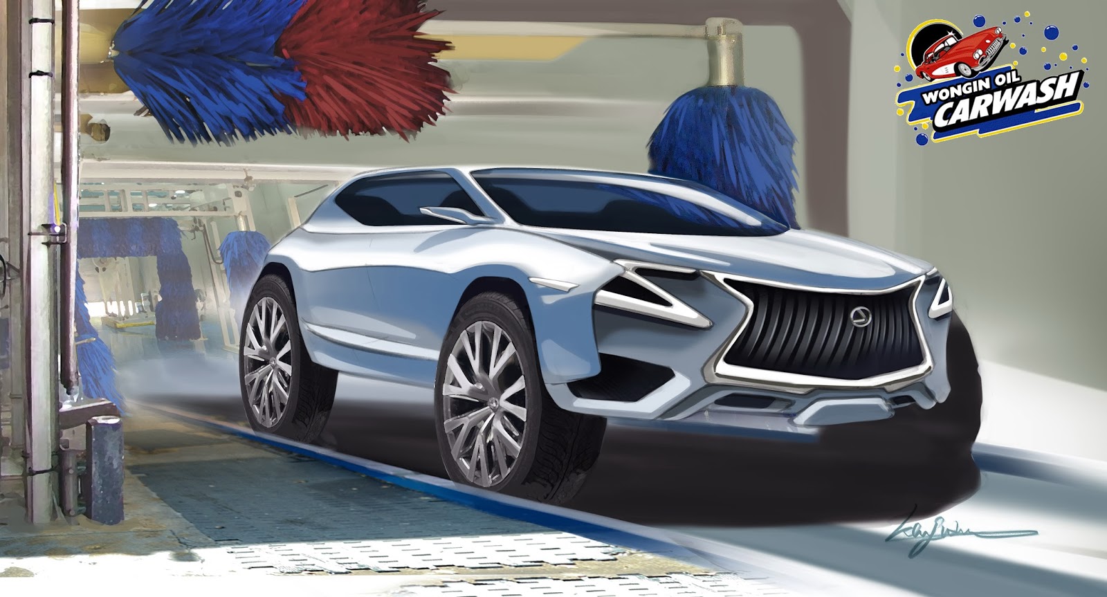 Kim lexus слив