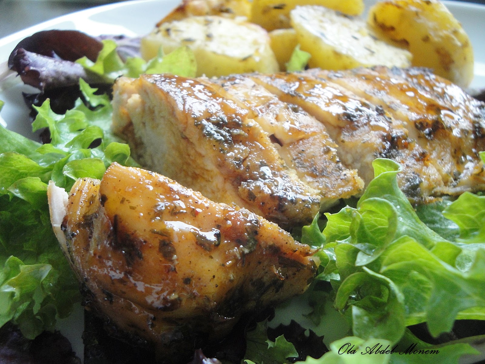 Dr Ola's kitchen: Roasted chicken breast fillet
