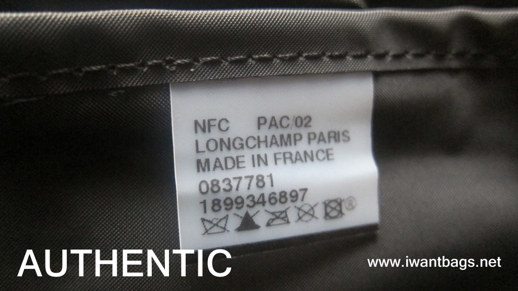 How to Spot a Fake Longchamp