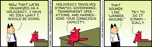 Holacracia: jerarquías