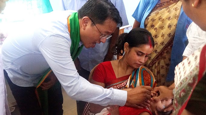 Weeklong special immunization drive launched at Haflong