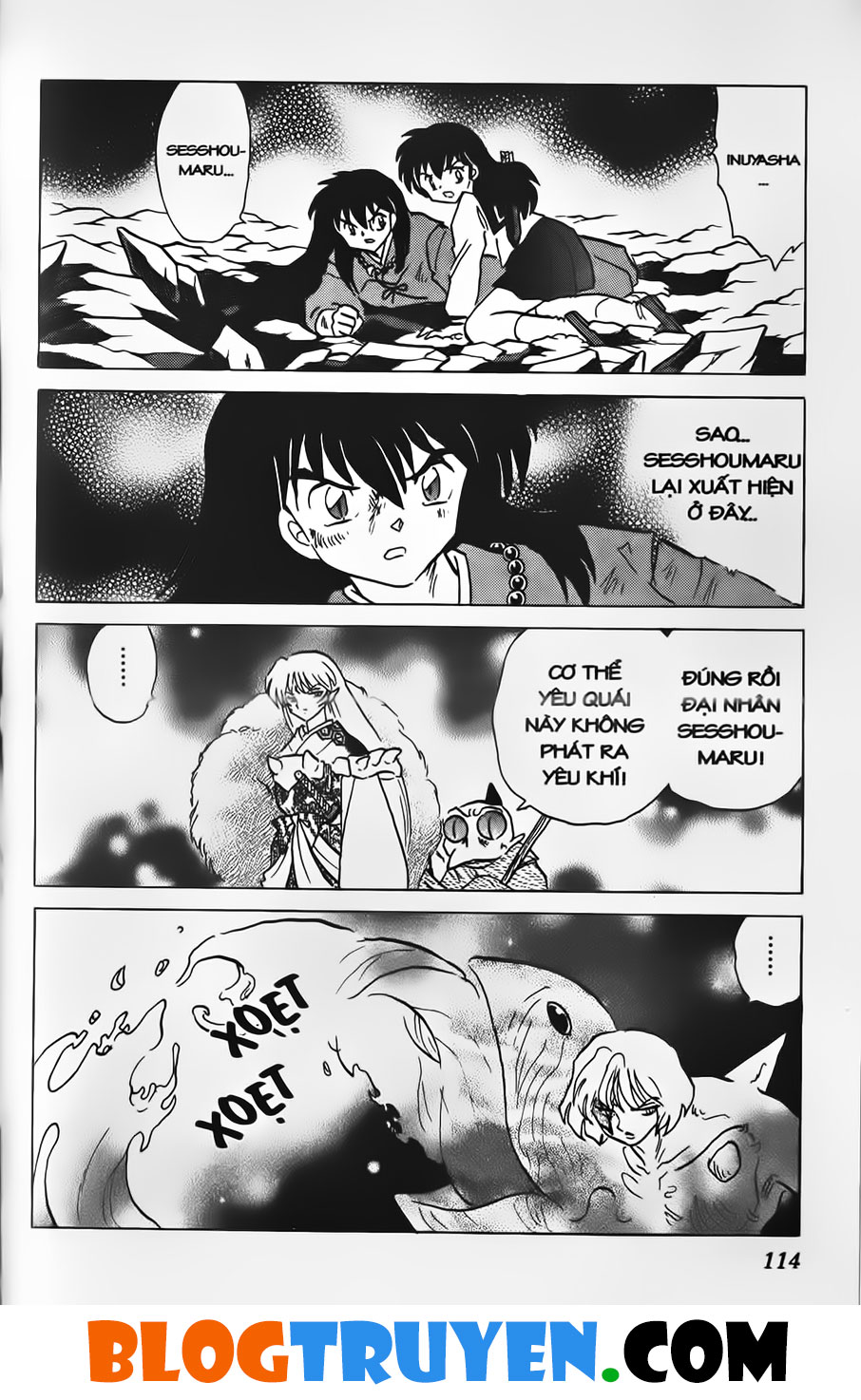 Inuyasha vol 37.6 trang 19