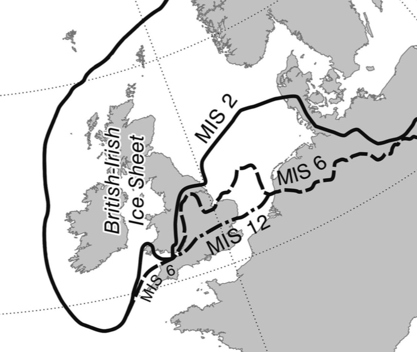 Stonehenge and the Ice Age More on Anglian ice limits