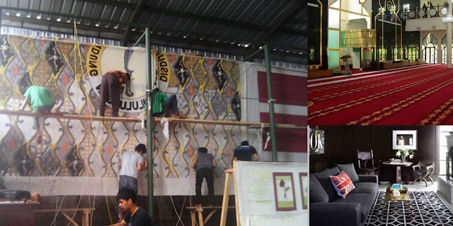 Kualitas dan Keunikan Desain Karpet Buatan Cilame, Kab. Bandung Barat