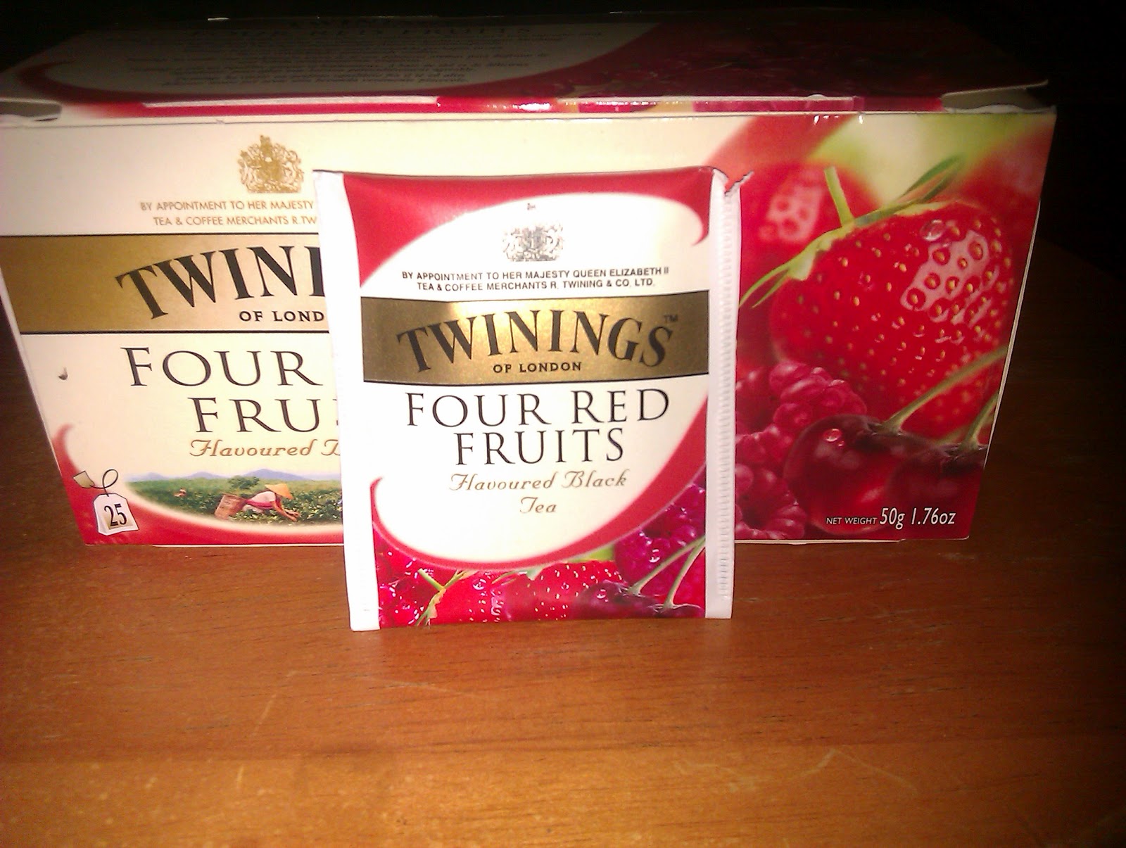 te twinings frutos rojos ingredientes