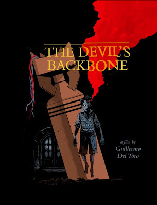 The Devil’s Backbone Screen Print by Guy Davis