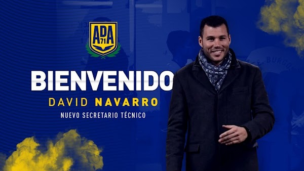 Oficial: Alcorcón, David Navarro nuevo secretario técnico