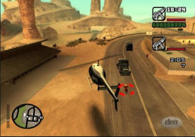 Grand Theft Auto: San Andreas screenshot 2